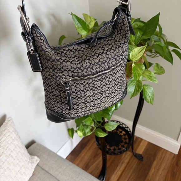 Coach YtK SoHo Signature C Jacquard Crossbody Bag - Picture 12 of 12